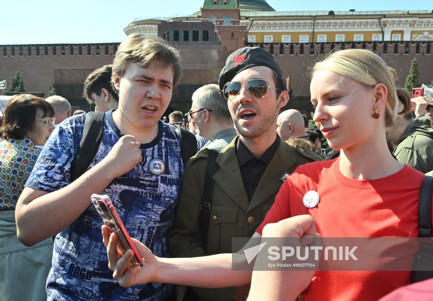 Russia Lenin Birth Anniversary