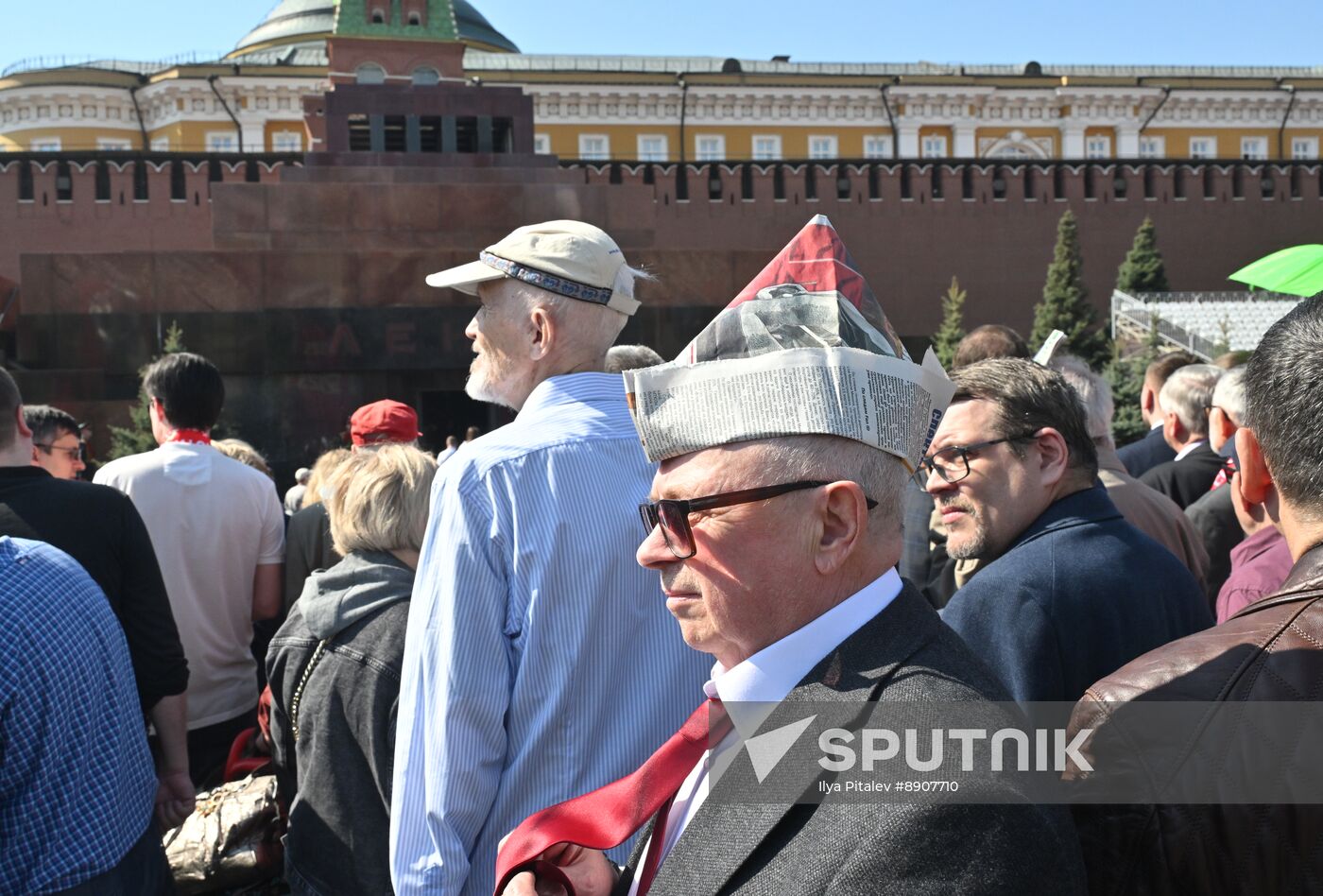 Russia Lenin Birth Anniversary