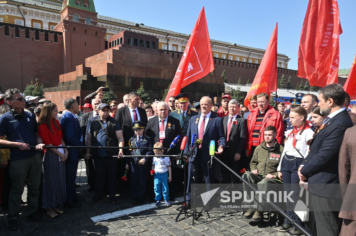 Russia Lenin Birth Anniversary