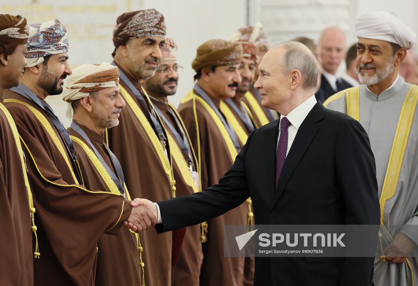 Russia Oman