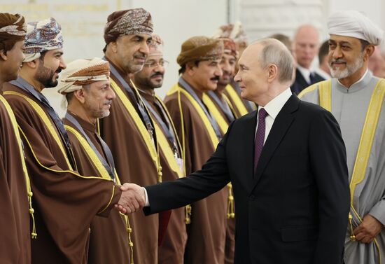 Russia Oman