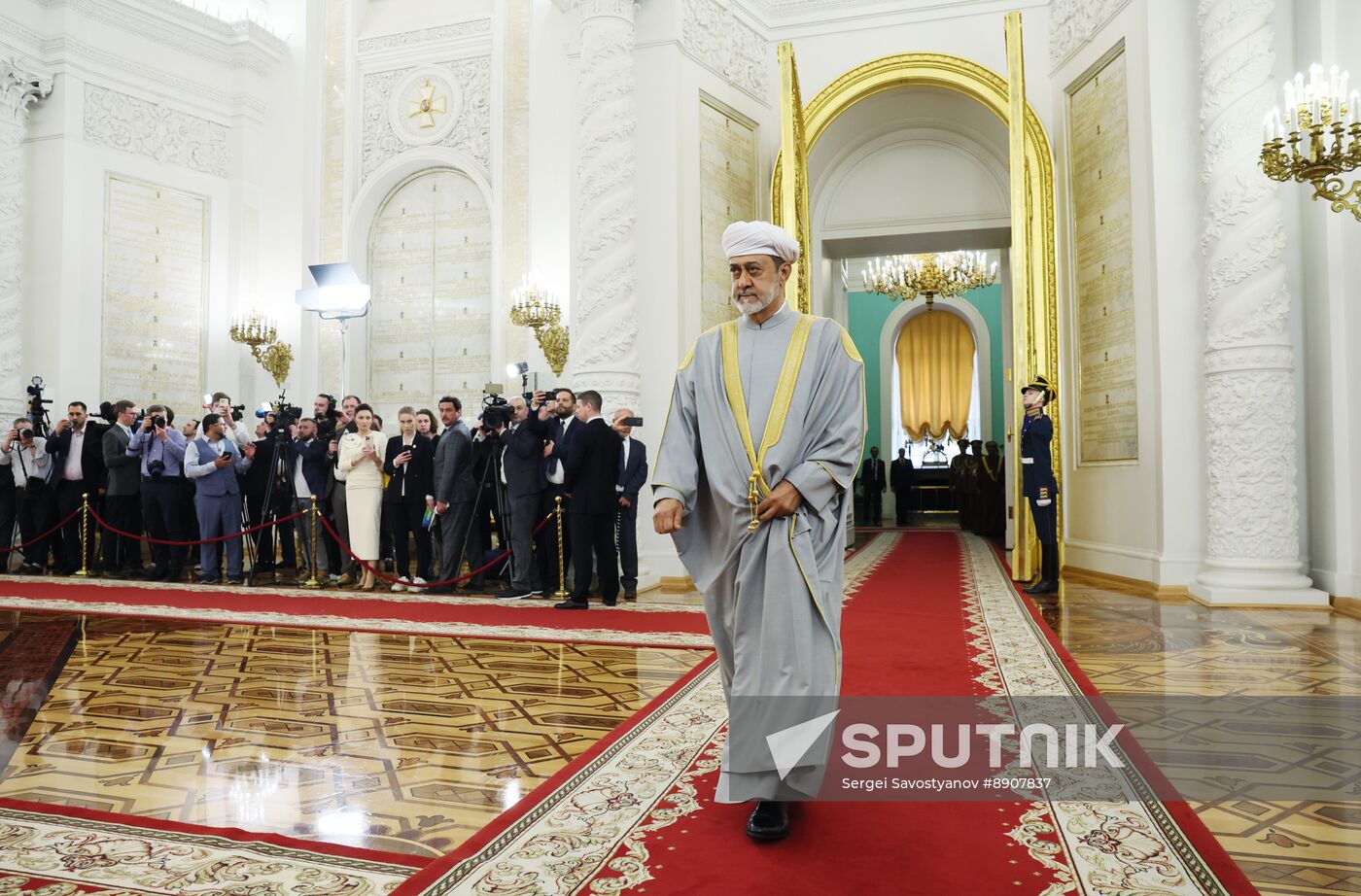 Russia Oman