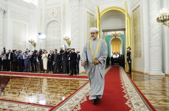Russia Oman