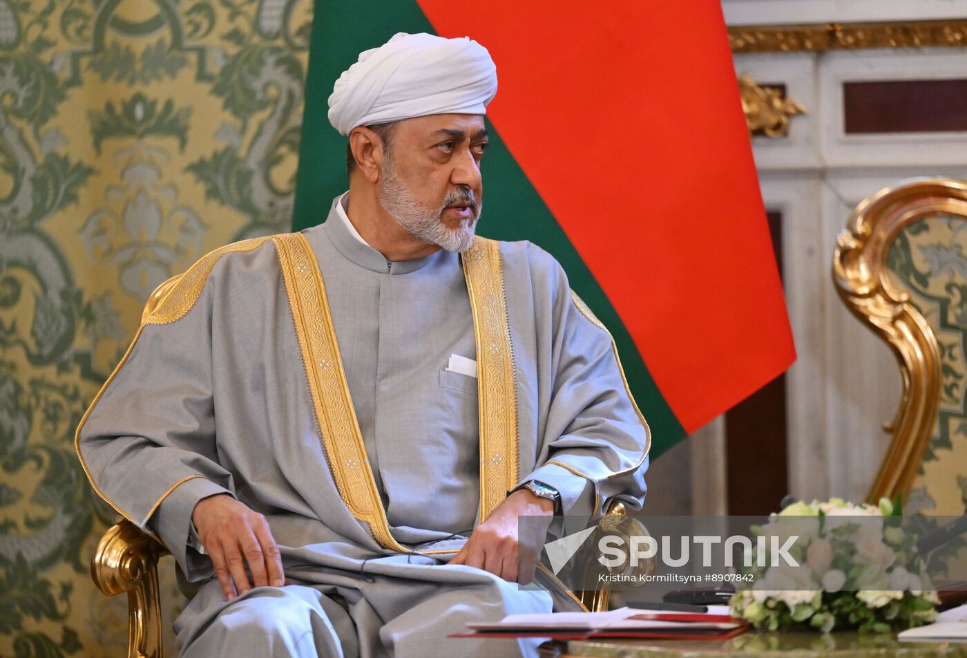 Russia Oman