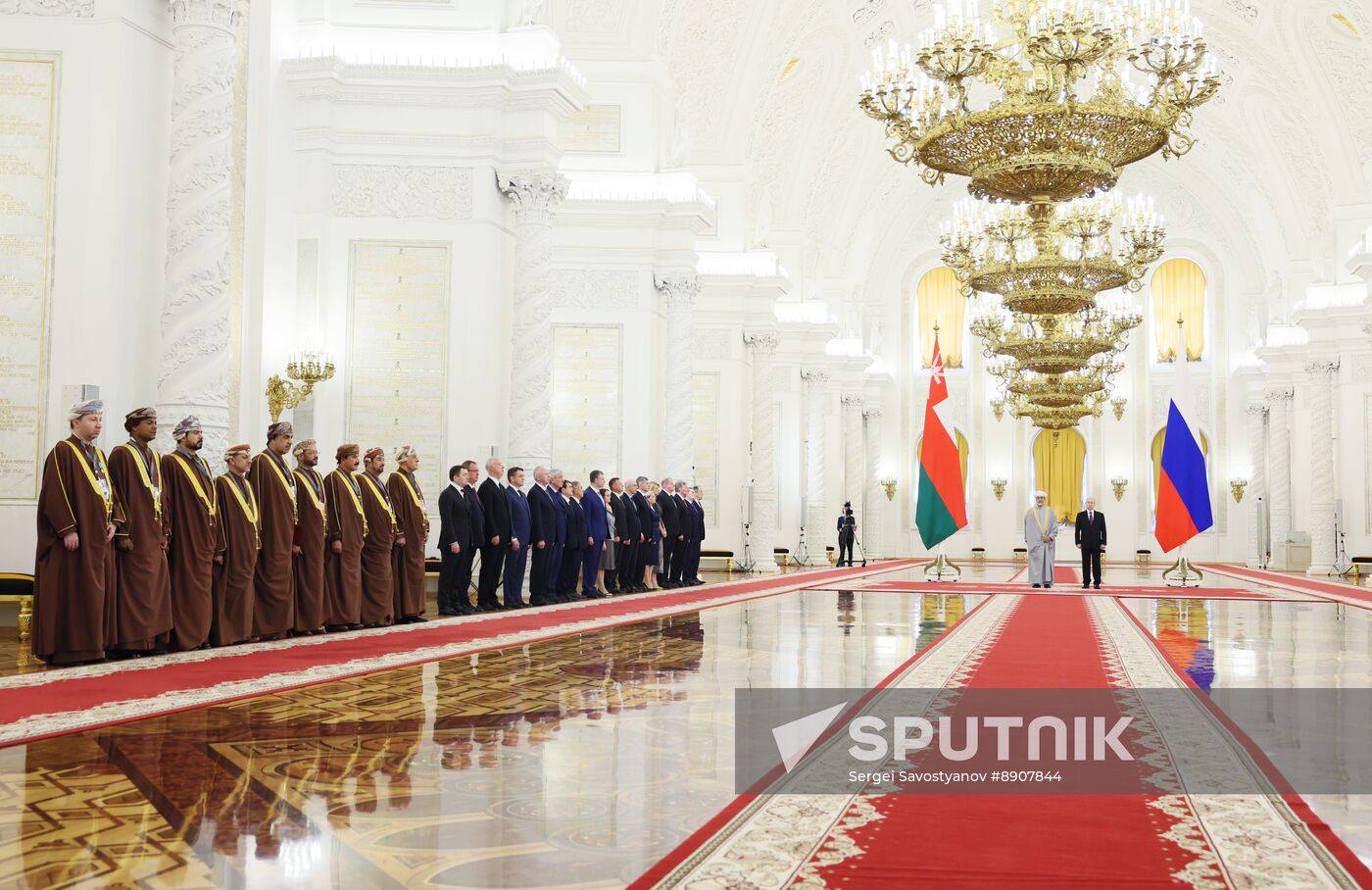 Russia Oman