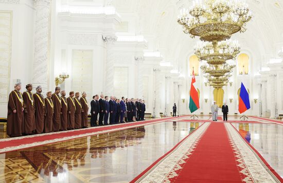 Russia Oman