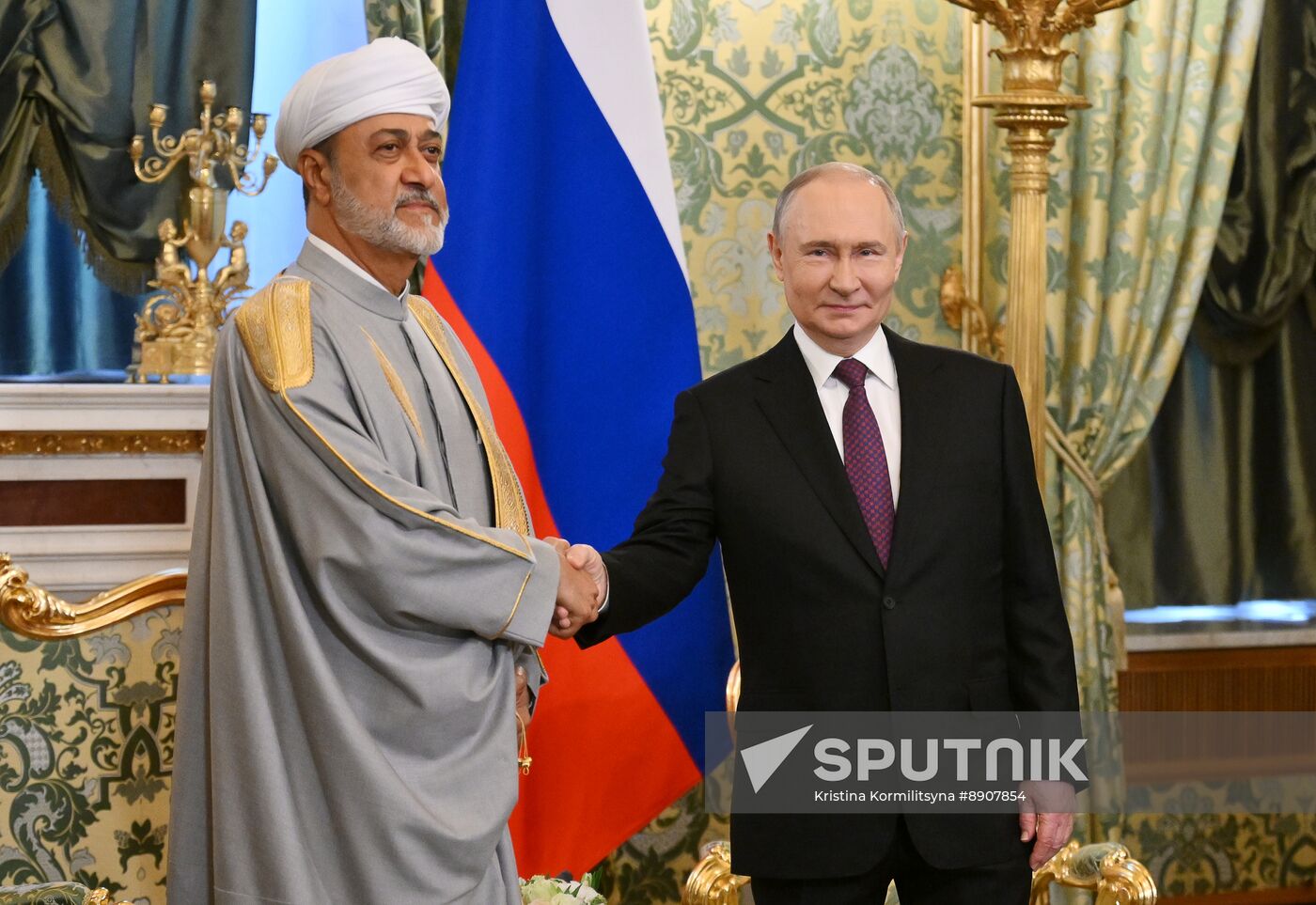 Russia Oman