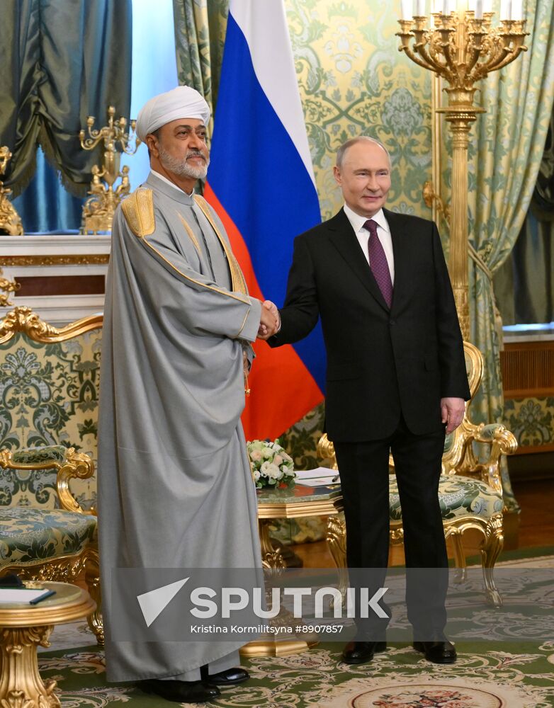 Russia Oman