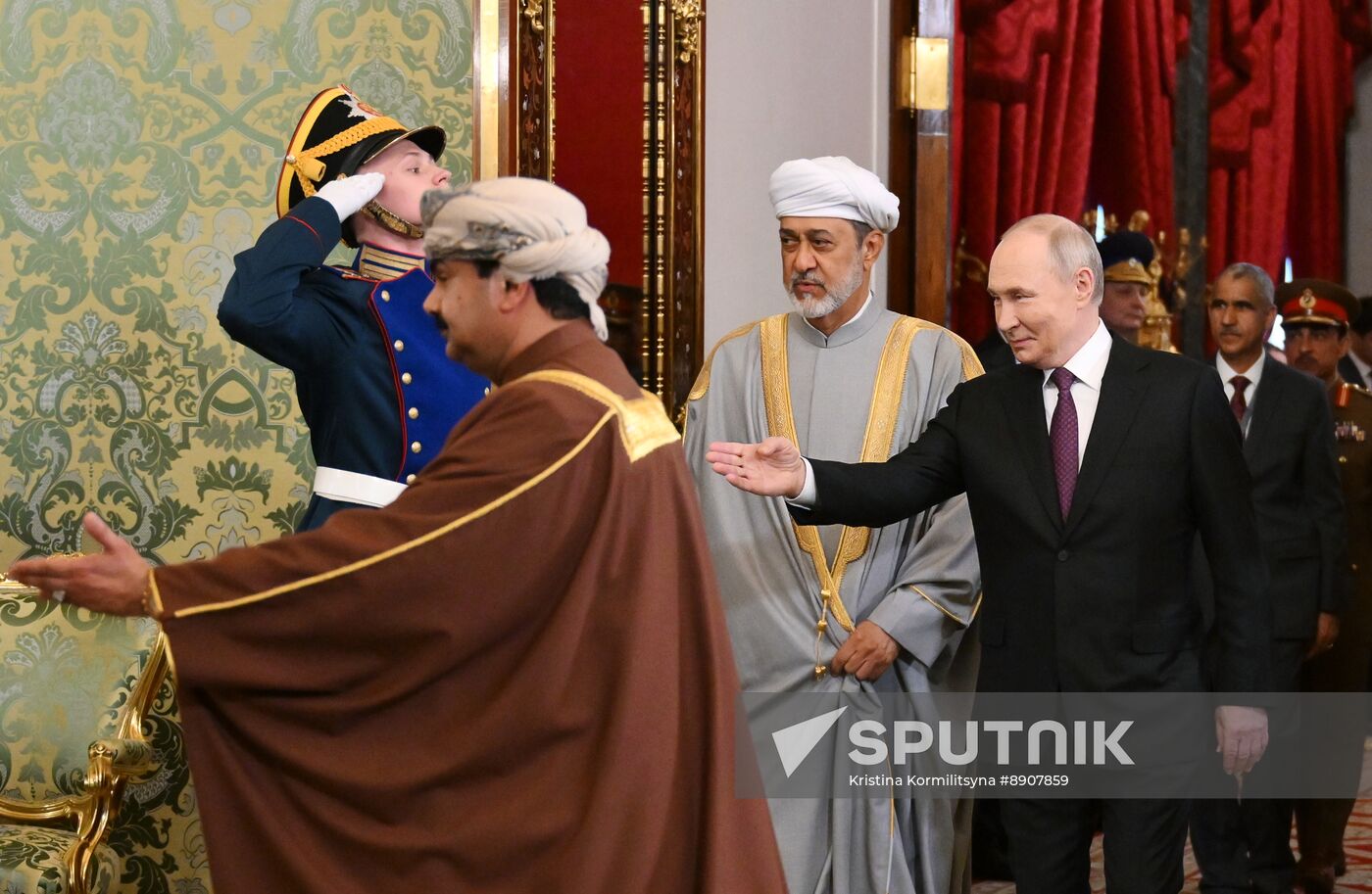 Russia Oman