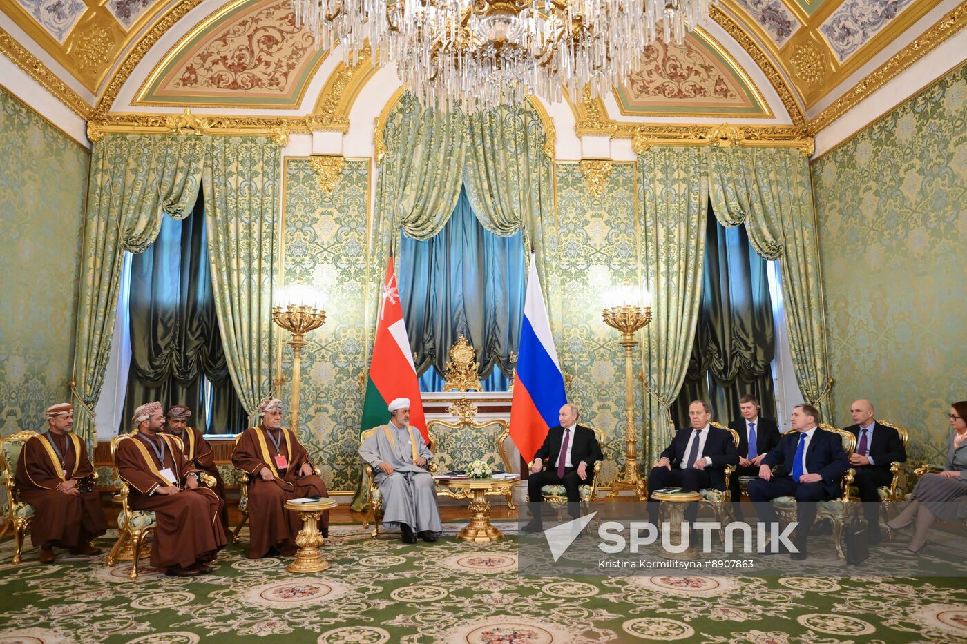 Russia Oman