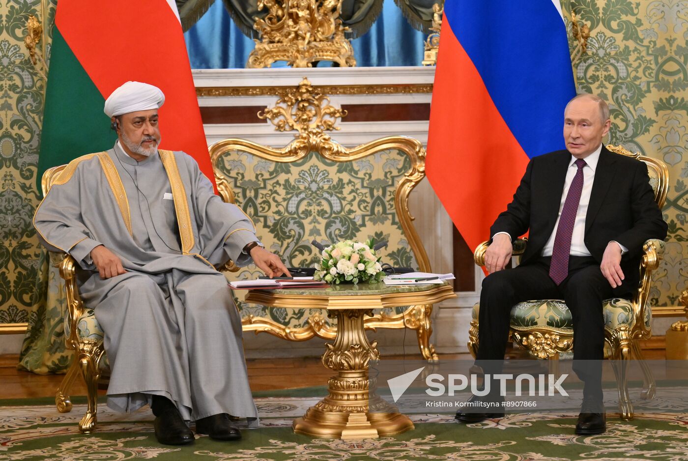 Russia Oman