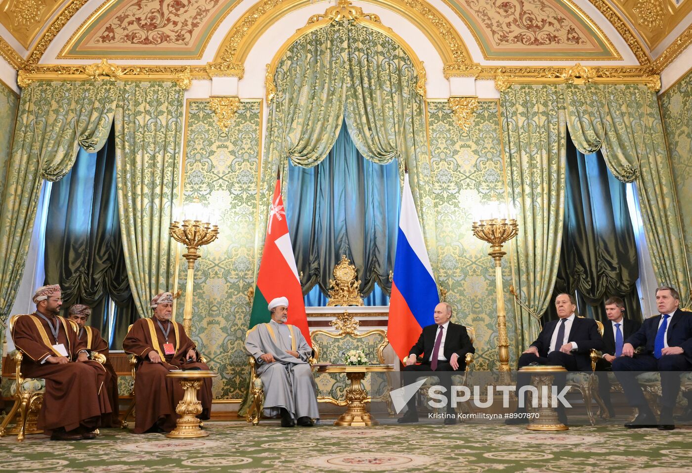 Russia Oman