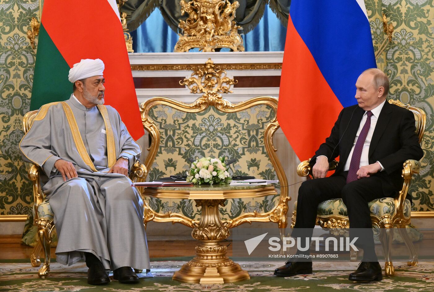 Russia Oman