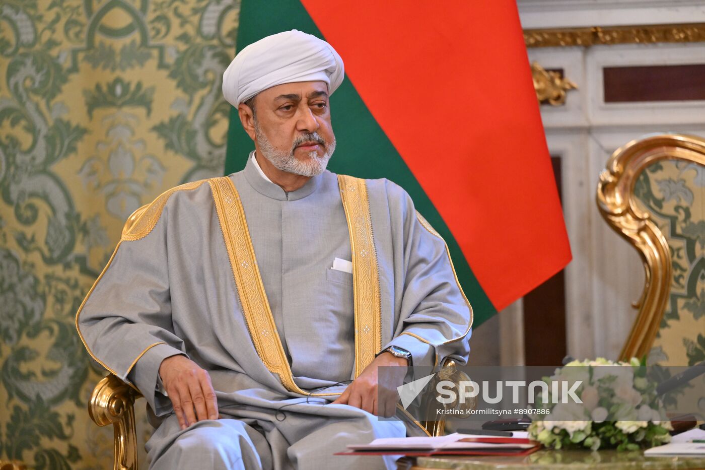Russia Oman