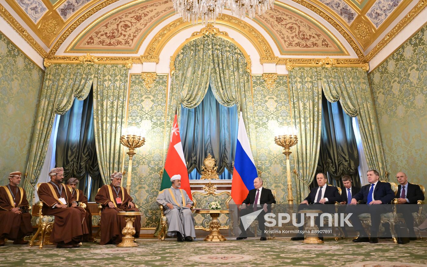 Russia Oman