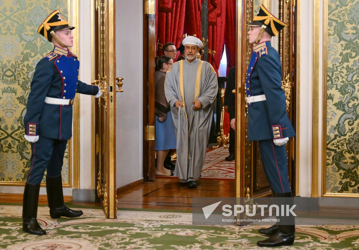 Russia Oman