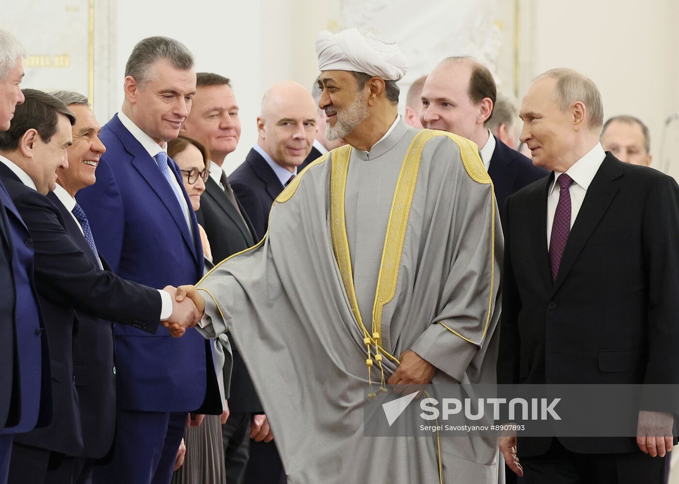Russia Oman