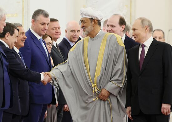 Russia Oman