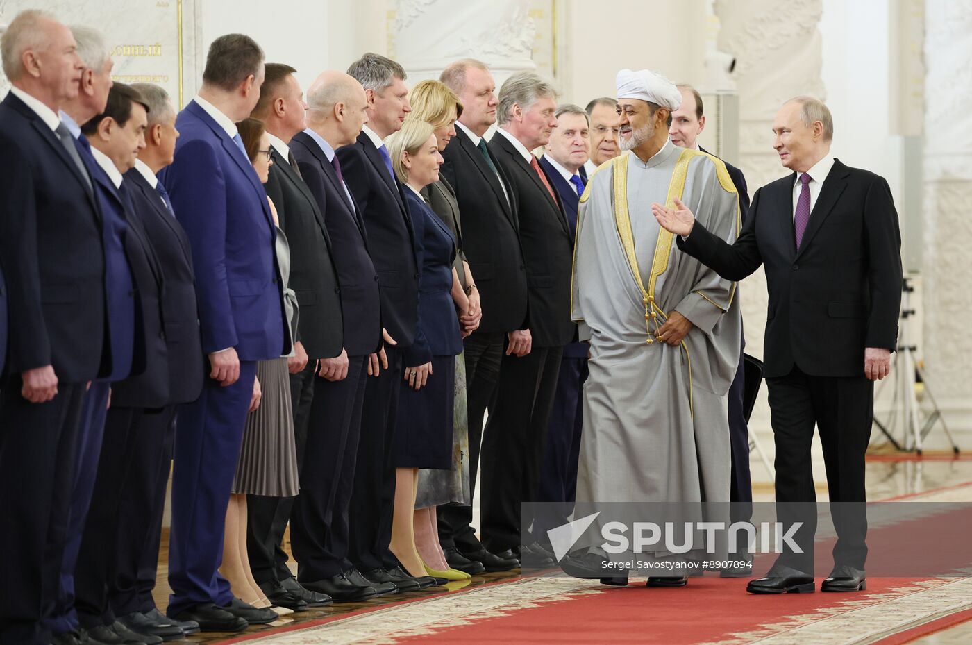 Russia Oman