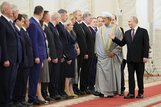 Russia Oman