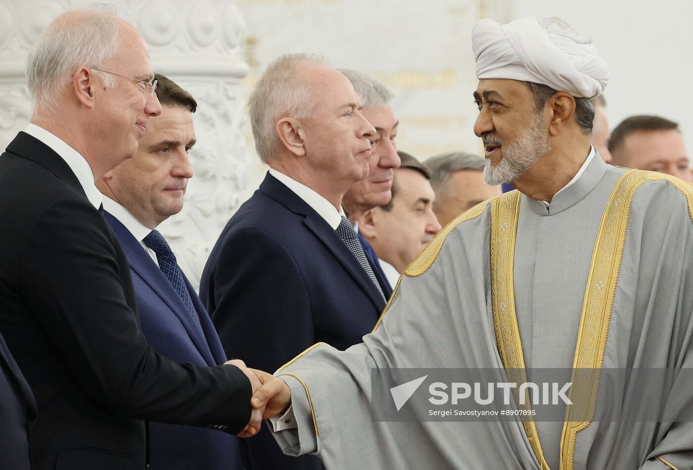 Russia Oman