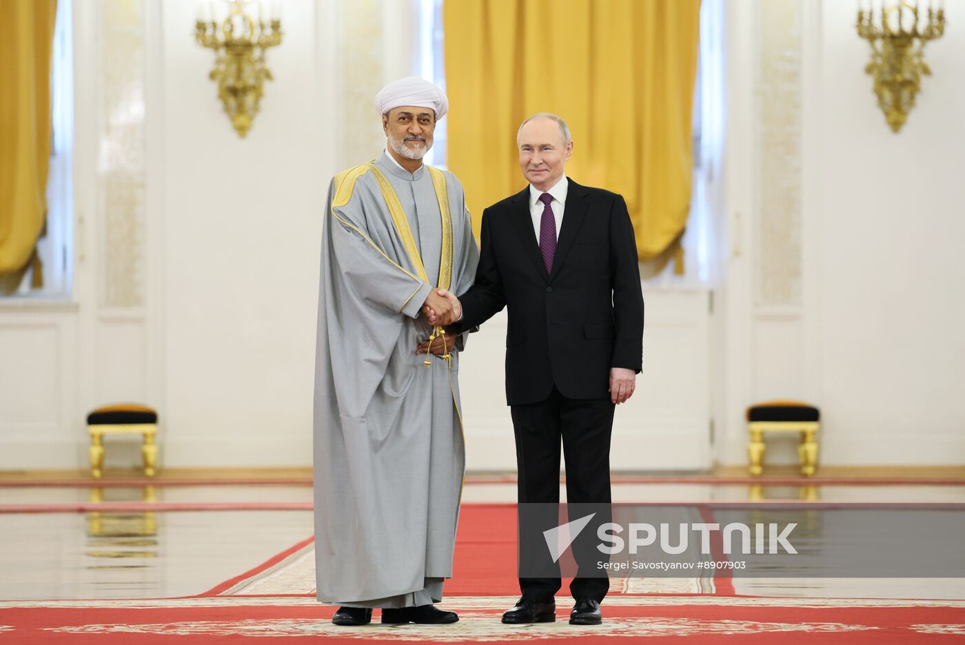 Russia Oman
