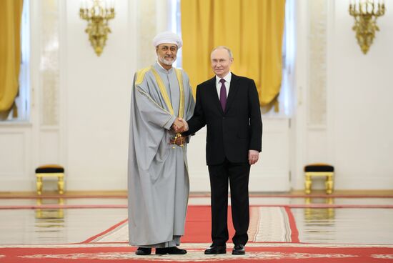 Russia Oman
