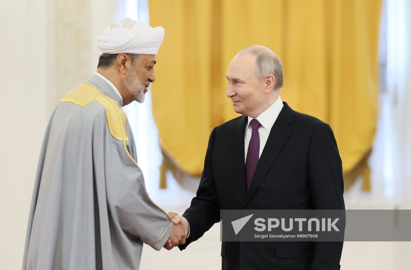Russia Oman