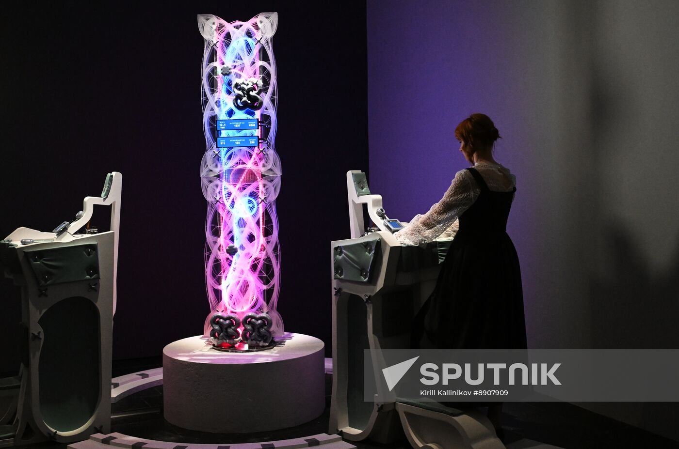Russia AI Art Exhibition