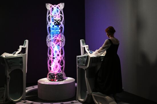 Russia AI Art Exhibition