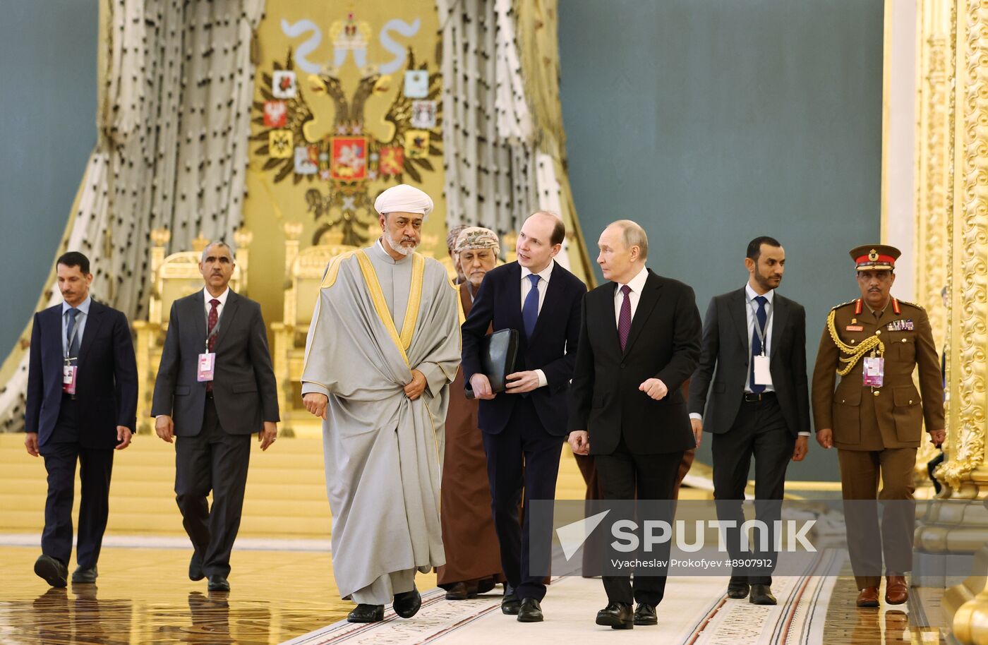 Russia Oman