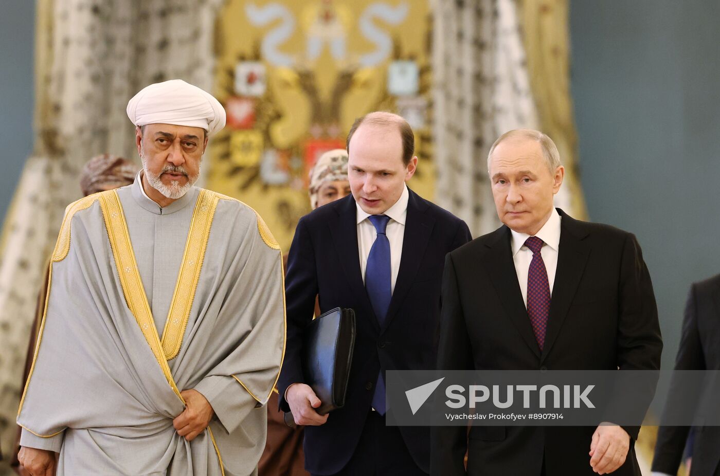 Russia Oman
