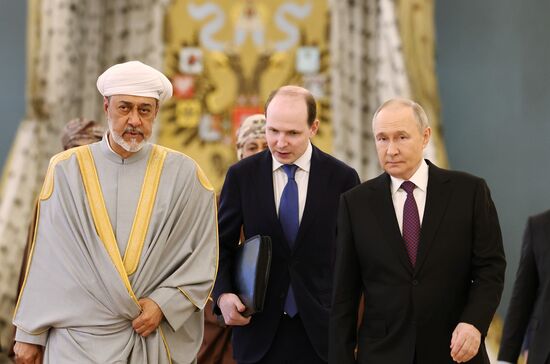Russia Oman