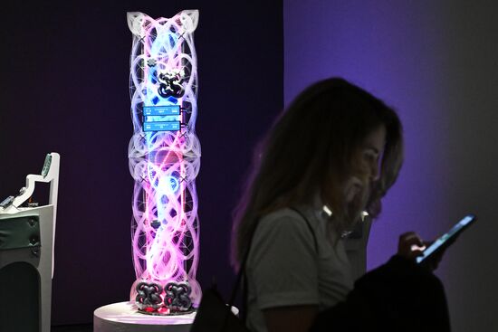 Russia AI Art Exhibition