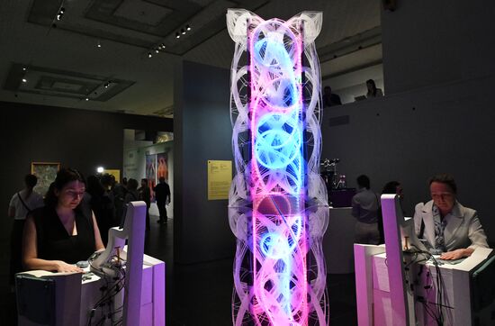 Russia AI Art Exhibition