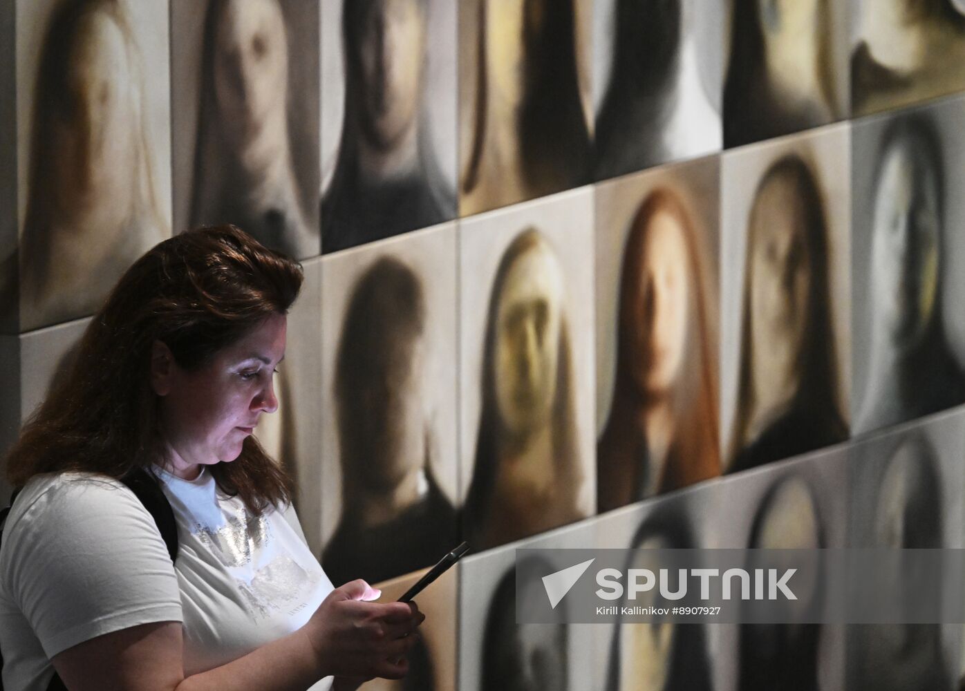 Russia AI Art Exhibition