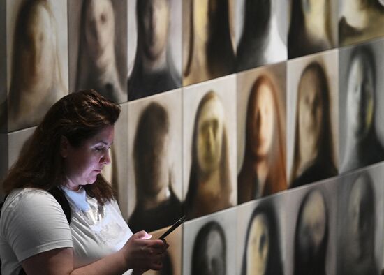 Russia AI Art Exhibition