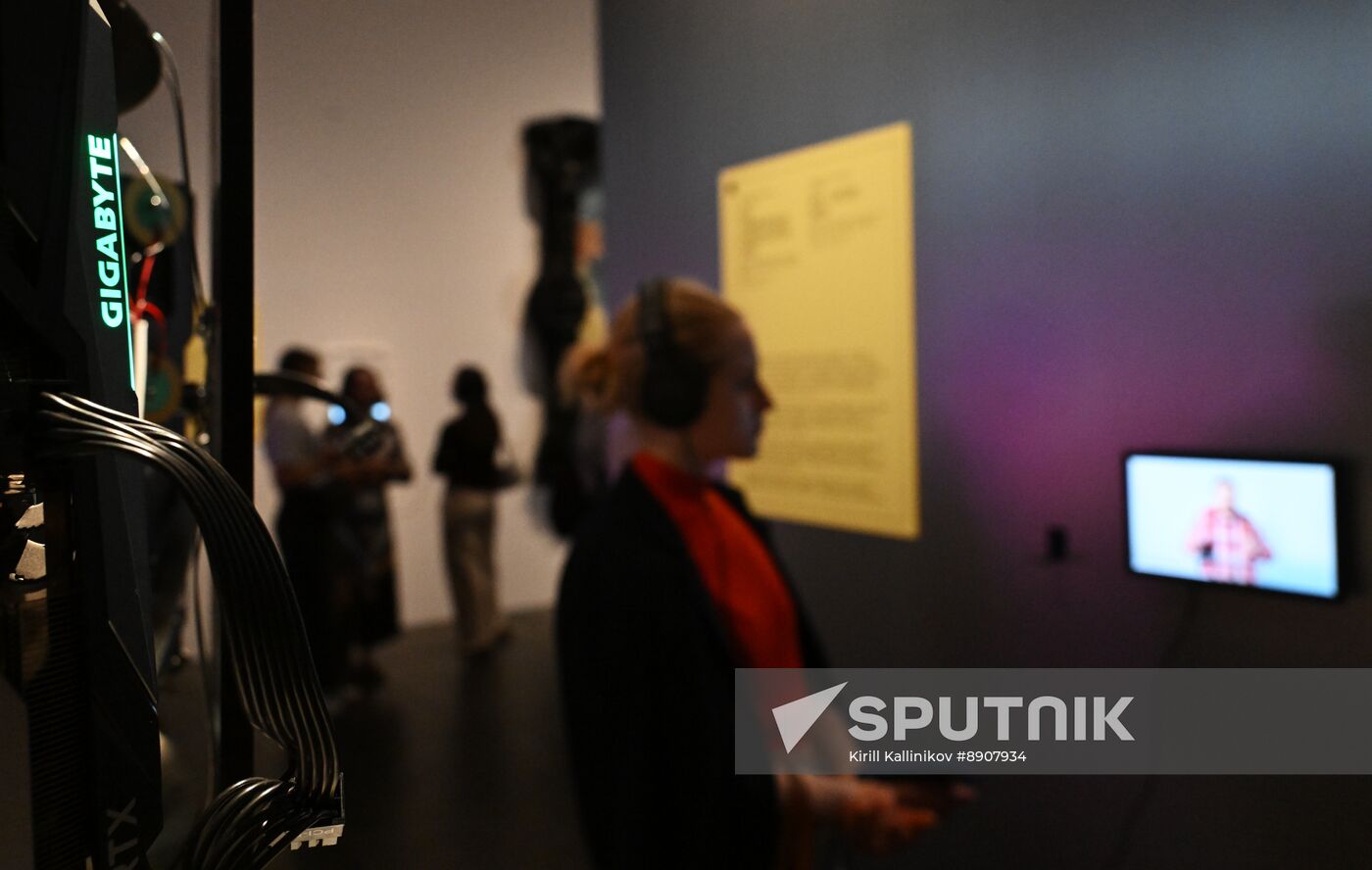 Russia AI Art Exhibition