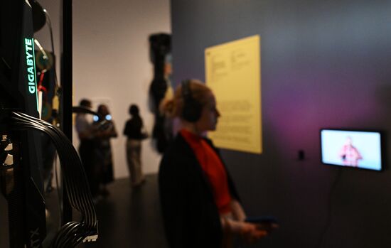 Russia AI Art Exhibition
