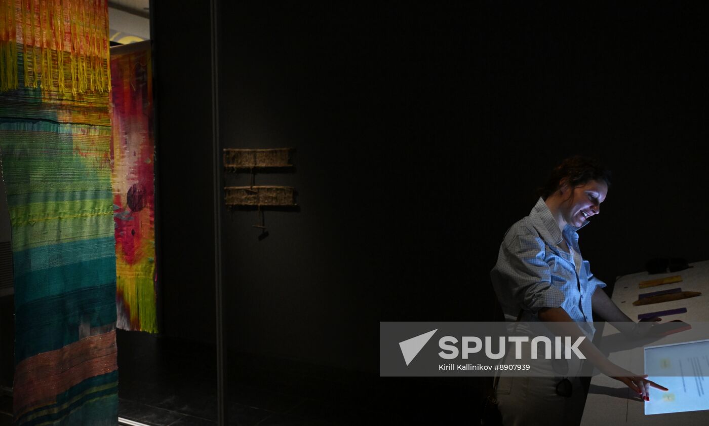 Russia AI Art Exhibition