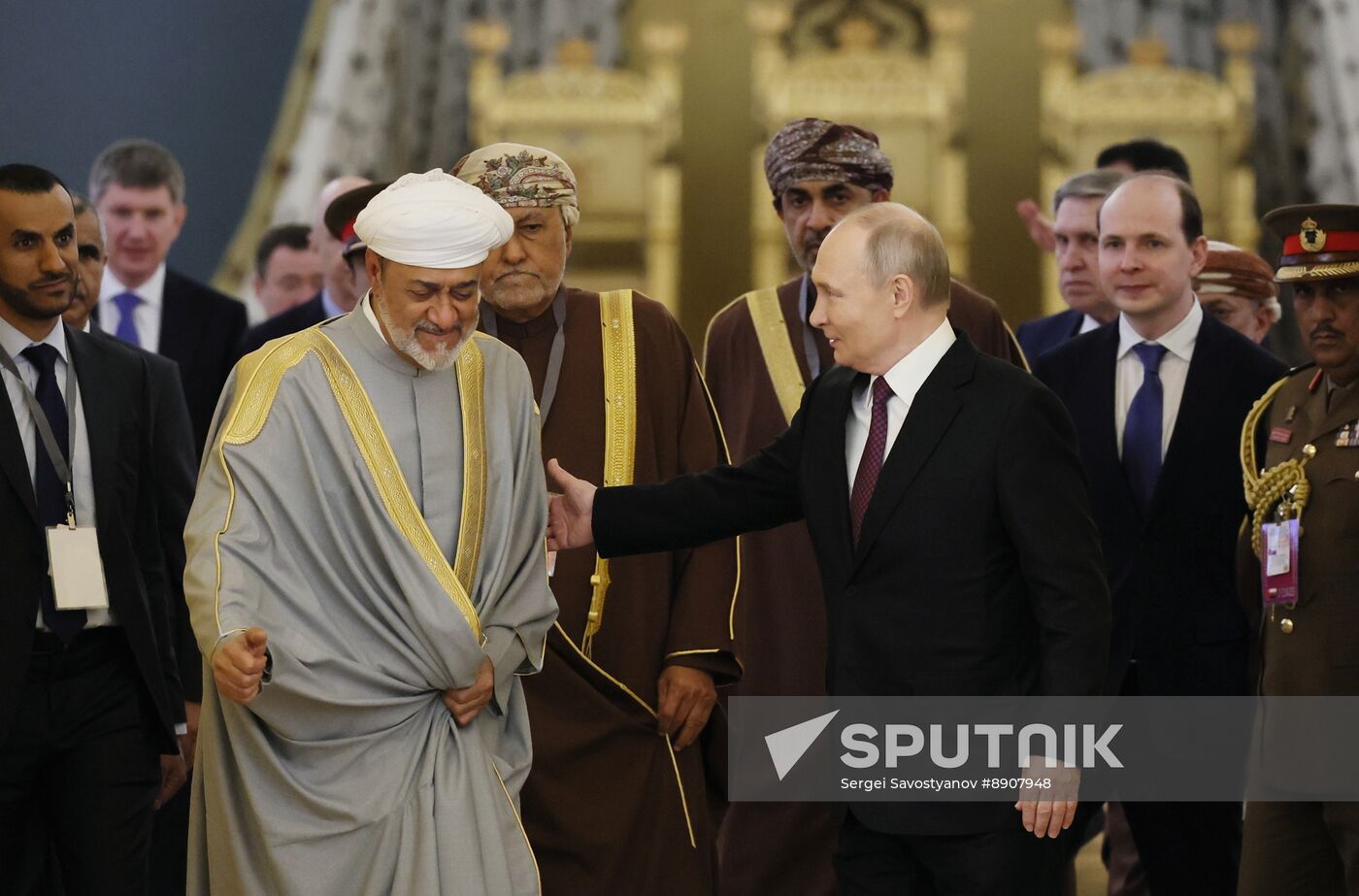 Russia Oman