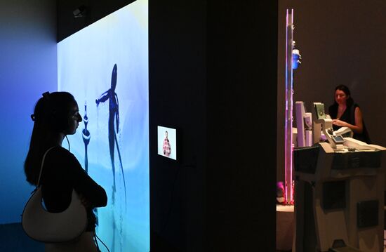 Russia AI Art Exhibition