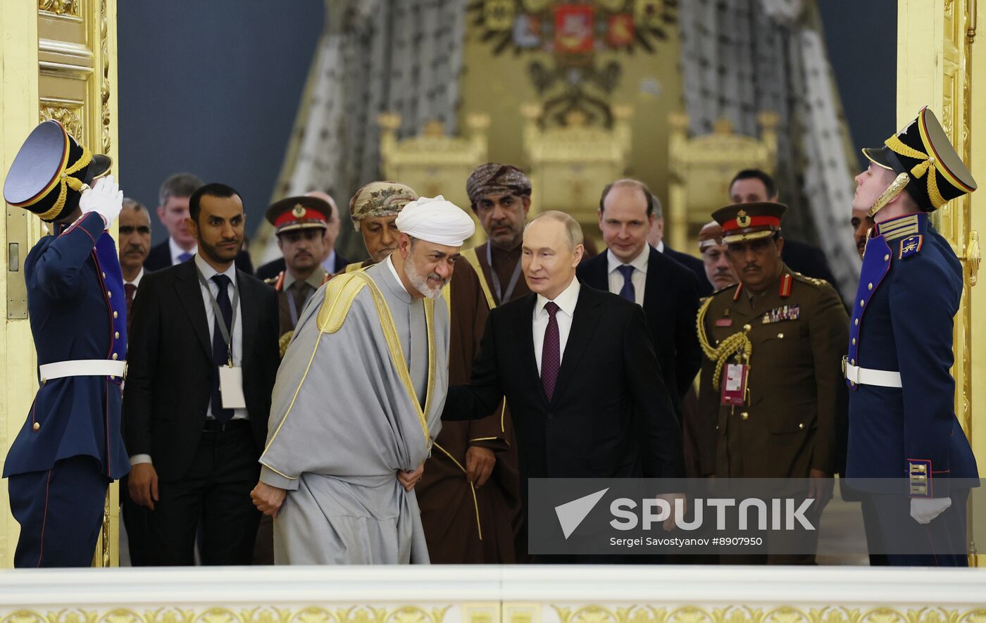 Russia Oman