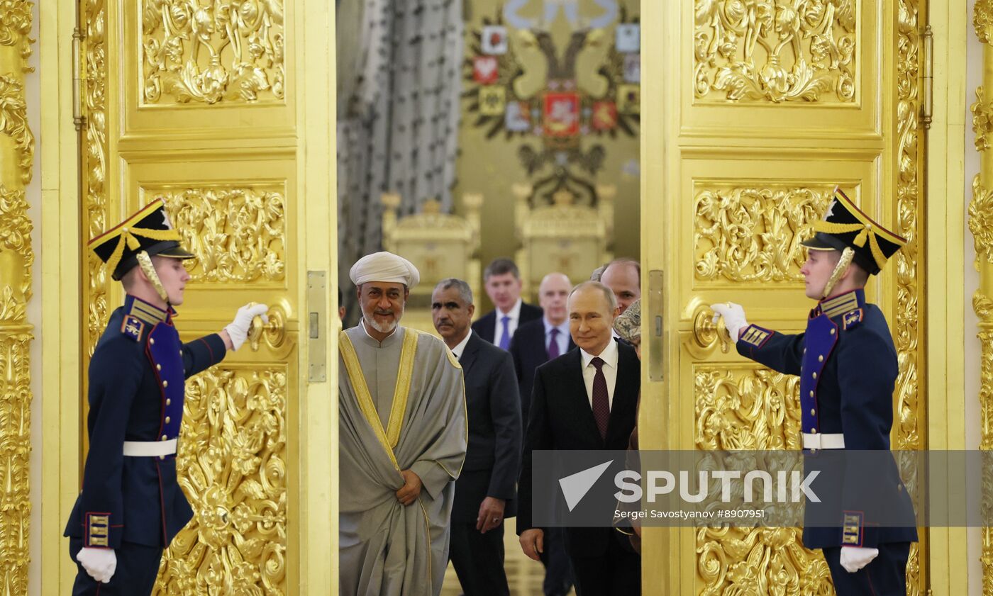 Russia Oman