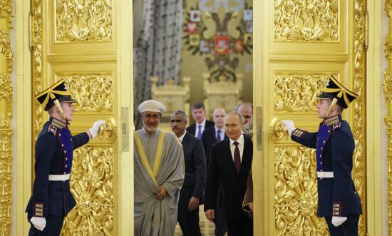 Russia Oman