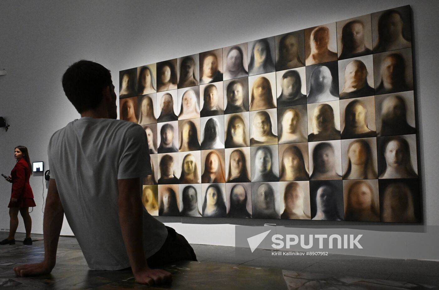 Russia AI Art Exhibition