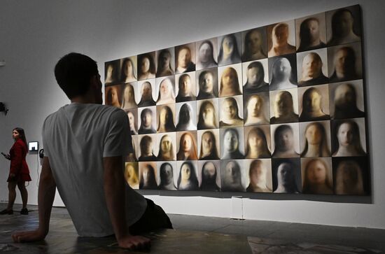 Russia AI Art Exhibition