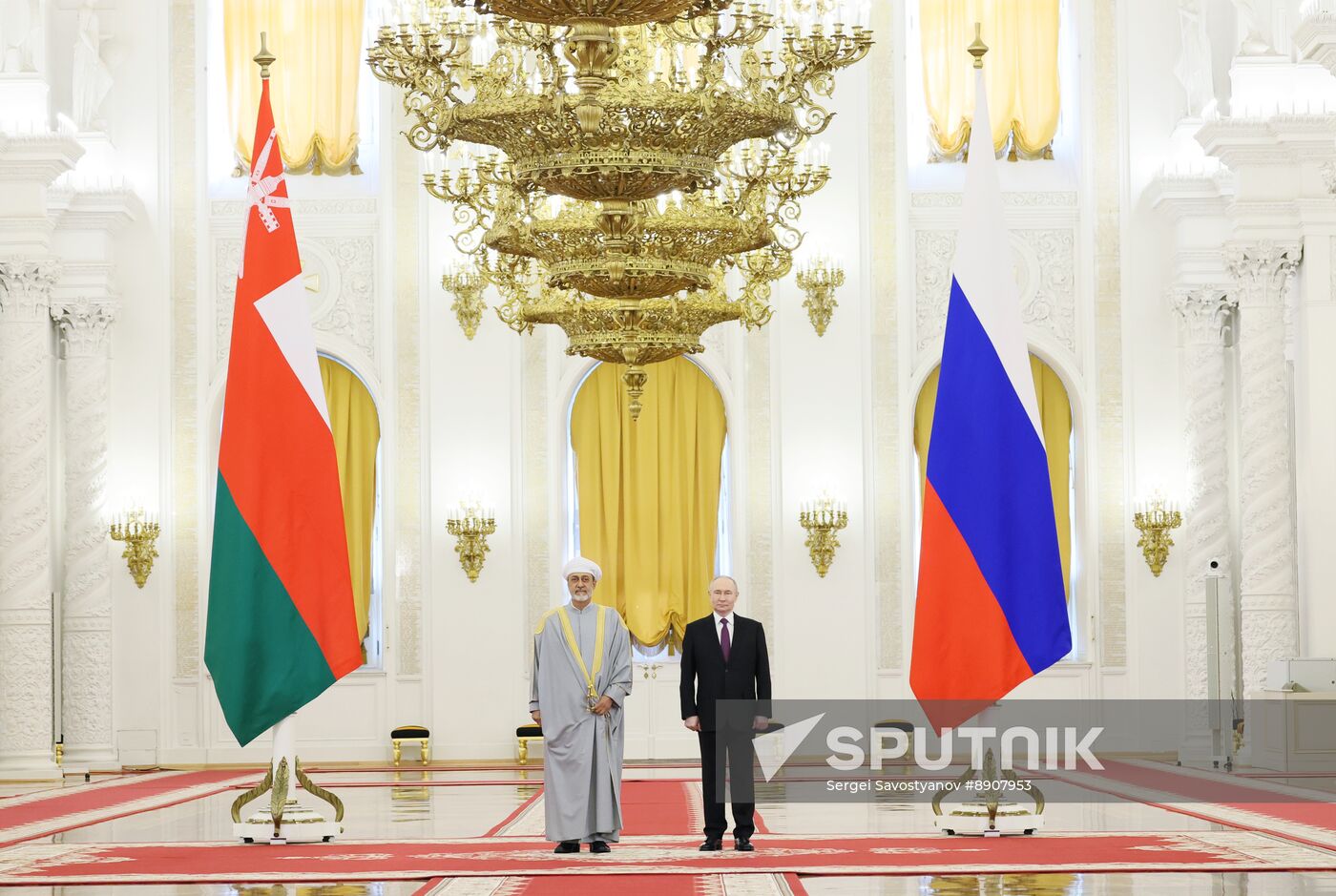 Russia Oman