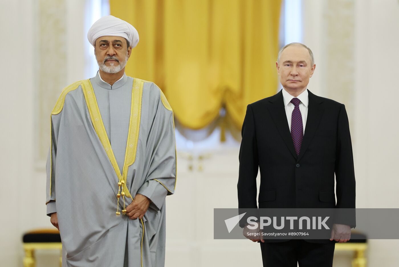 Russia Oman
