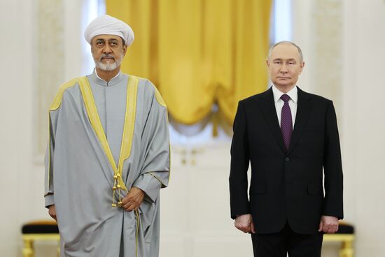 Russia Oman